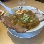 青竹手打ちラーメン 大和 - 