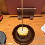 Kushiyaki to Kokoro Katsu - とうもろこし