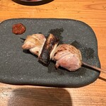 Kushiyaki to Kokoro Katsu - もも