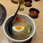 Yakiniku Taizan Jozenji Dori Ten - ミニ冷麺