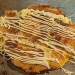 Showa Ya - 豚焼き、ソースやマヨはお好みで