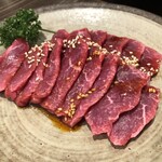 Horumon Yakiniku Kametsuru - 大盛和牛赤身ロース