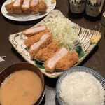 Fuji Ki Ningyocho - 特選林SPFひれとんかつ（210g）・ごはん汁香・特選林SPFロース（並厚）