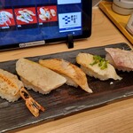 Minamiboso Yamato Sushi KAMEIDO CLOCK Ten - 