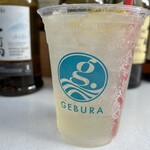 GEBURA - お代わり2杯目は200円(o^^o)