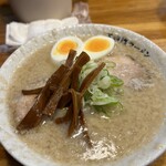 下頭橋ラーメン - 料理写真:ラーメン　　900円