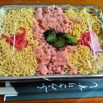 ふみきりすし - 料理写真:厄ちらし￥460