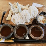 元祖白石うーめん処なかじま - 料理写真: