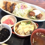 レストラン　やかた - 料理写真:オリジナル定食③1800円