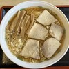 味の店 まるき - 料理写真:ラーメン(大)