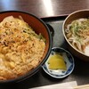 なかのや - 料理写真:エビカツ丼のご飯大盛り、950+50円。