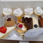 patisserie MON TRESORS - 購入したもの