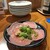 生ホルモンと本マグロ立ち萬 - 料理写真: