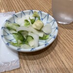 Yuu - セットの漬物