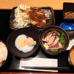 Taishu IZAKAYA Eight Hanzomon Ten - 選べる3種定食