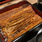 Unagi no Naruse Fuchu Ten - 並鰻重の松