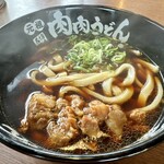 元祖肉肉うどん - 料理写真: