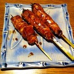 Kushiyaki Dining Ebisuke - 白金豚ねぎタレ・つくねタレ