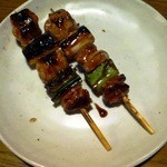 Kushiyaki Dining Ebisuke - とりねぎタレ