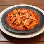 Roman Cacciatore - Hunter's style chicken stewed in tomato sauce