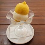 lemon sorbet