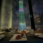 Tenkuu LOUNGE TOP of TREE Tokyo Skytre Town Soramachi Ten - 