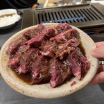 Yakiniku Kojima Hon Ten - 上ハラミ。