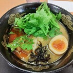 Obasute Service Area (Kudari Sen) - 信州味噌ラーメン970円