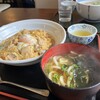 ひと粒 - 料理写真:◆軍鶏の親子丼セット　ミニうどんで◆