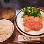 Iron Tei - チキンソテー1,100円