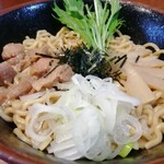 Abura-soba Senmon Ten Hama Soba Hon Ten - 浜そば　並