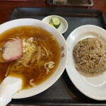 中華料理 供味 - 料理写真:ハンチャンラーメン