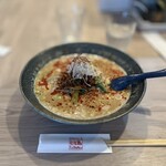 屋号がない！担々麺 - 料理写真:特製濃厚坦々麺 990円