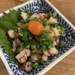 Tako Sakaba Creole - コリぽん酢(748円)