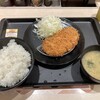 Matsu no Ya Gifu Akanebe Ten - ロースカツ定食590円（クーポン適用）