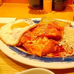 肉めし 岡もと - 料理写真: