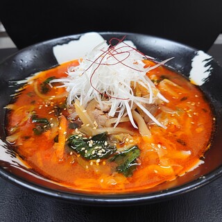 We also recommend our homemade Ramen, with its rich, deep flavor.