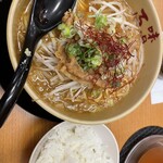 味噌ラーメン百庵 - 