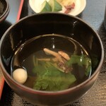 Anagoya Hon Ten - 共水の鰻重（肝吸い付き）税込6,200円