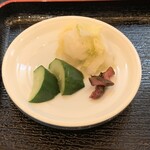 Anagoya Hon Ten - 共水の鰻重（肝吸い付き）税込6,200円