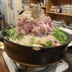 Cucina Tei Toripaitan Ramen to Goukai na Izakaya Ryori & Nabe Honmachi Awaza - 