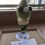 Saryo Tsujiri Daimaru Tokyo Ten - 白玉パフェ　税込1518円