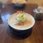 麺屋 甚八 - 料理写真:鶏とろみそば(大盛) 900円