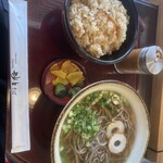 砂丘そば - 料理写真: