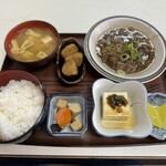 ごはんやさん ういづ - 料理写真:どてやき定食1100円