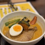 スープカレー専門店 モンキー スパイス - 料理写真: