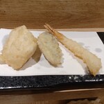 Tempura to Wine Ooshio Marunouchi Ten - 