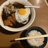 CURRY ’OHANA - カツカレーラーメン 1180円