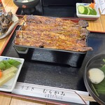 うなぎのむらかみ - 料理写真:共水うなぎ上