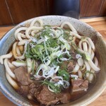 今浪うどん - 料理写真:肉うどんの中 800円